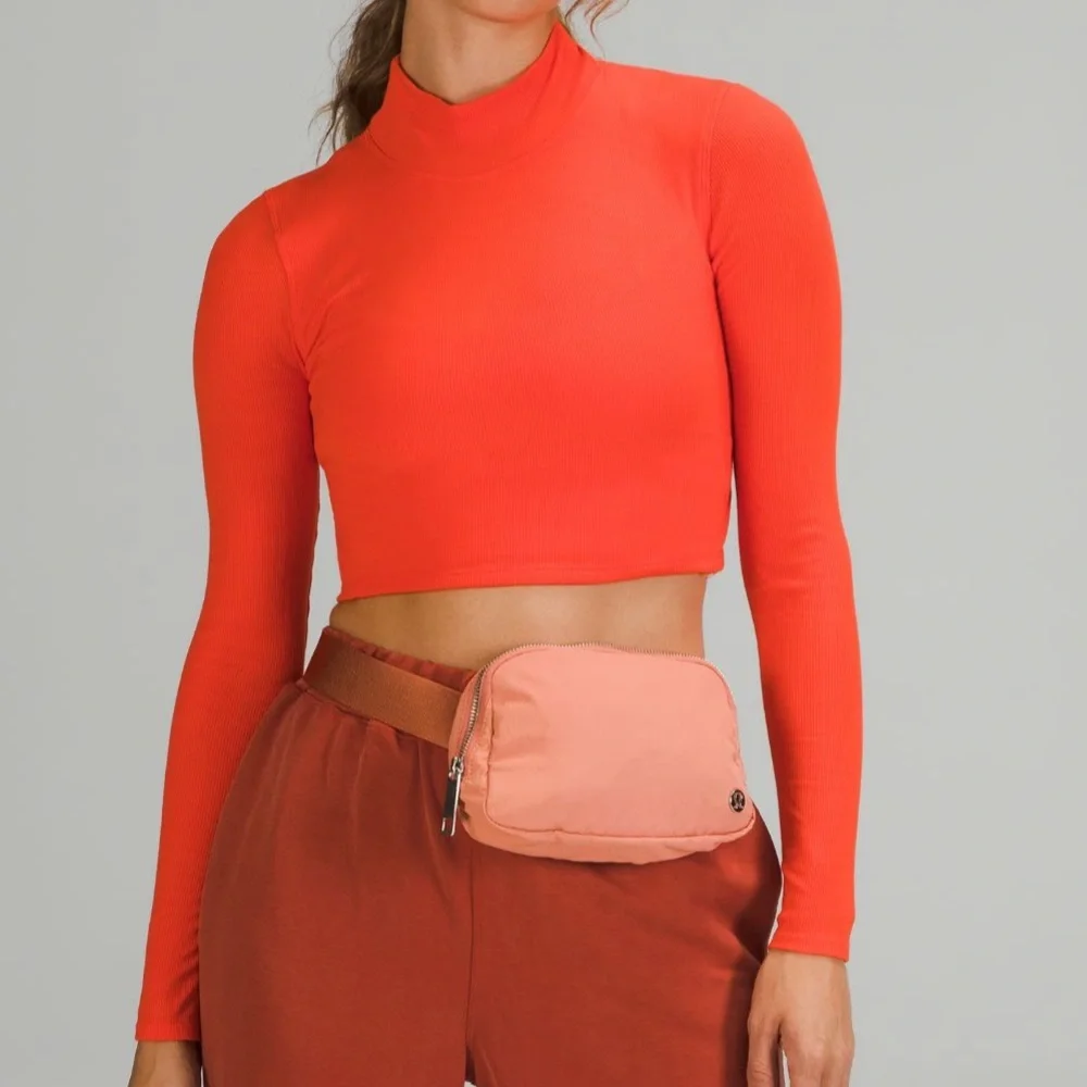 NWT * Lululemon Pink Savannah Everywhere Belt Bag